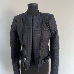 Bcbg Cropped quilted Jacket